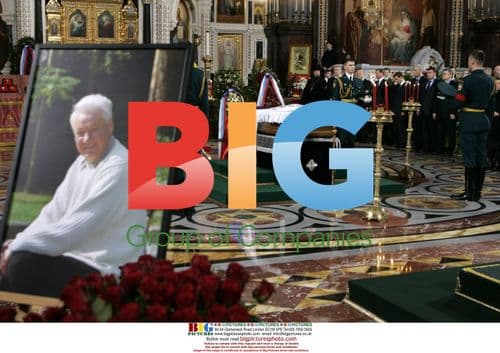 Boris Yeltsin Lies in State