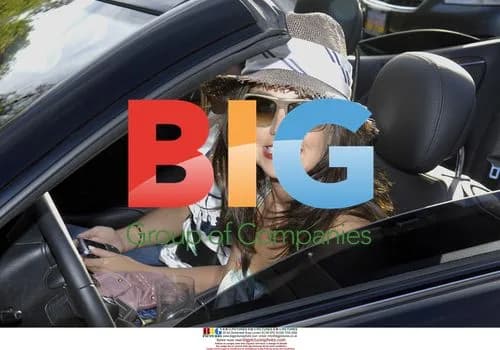 Britney Spears Visits Recording Studio