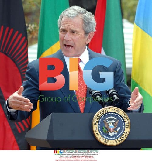 Bush marks Malaria Awareness Day