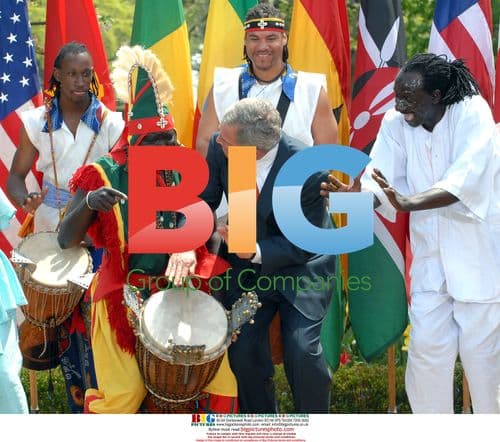 Bush Drums with African Dance Troupe
