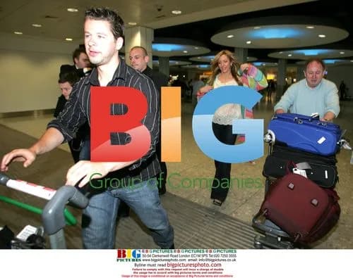 Heather Mills Arrives at Heathrow After 'DWTS'