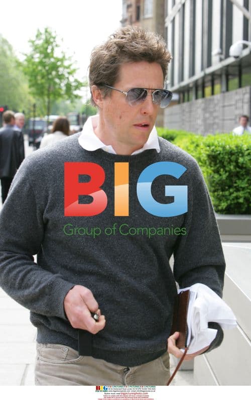 Hugh Grant Leaves Home