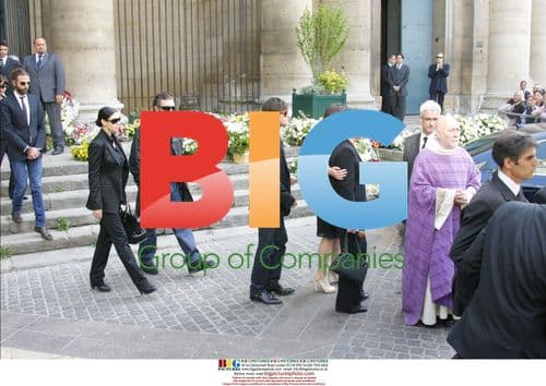 Jean-Pierre Cassel\'s Funeral in Paris