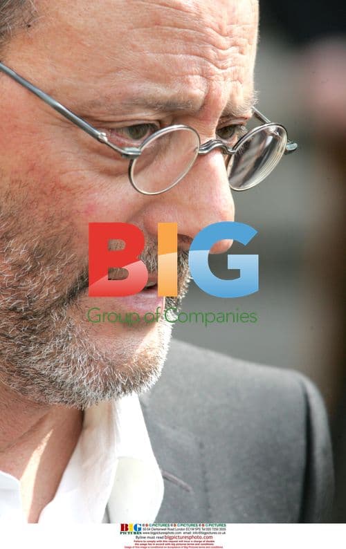 Mathias Crochon, Gaspard Ulliel and Anne Cassel at Jean-Pierre Cassel's funeral