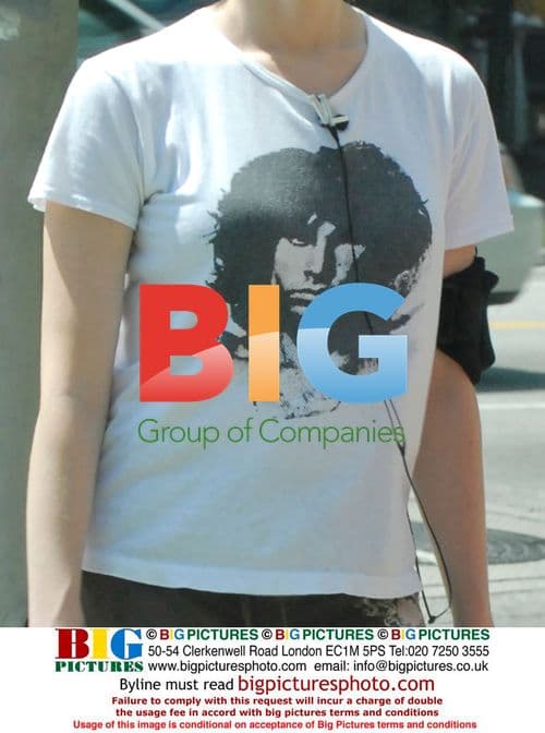 Laura Prepon Takes a Casual Walk