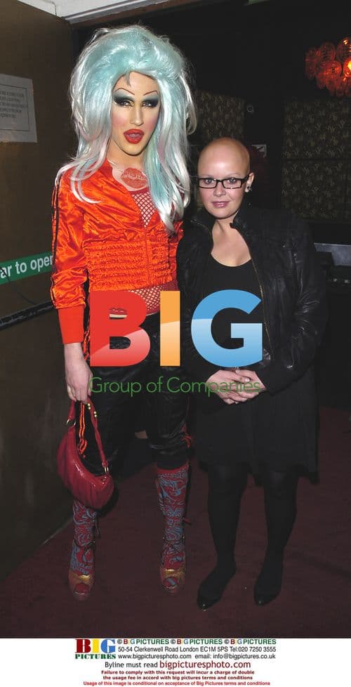 Gail Porter at Marine Connection Fundraiser