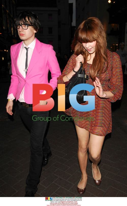 Peaches Geldof at Converse Store Launch