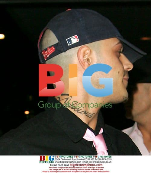 Richard "Abs" Breen at Laurent Perrier Pink Party