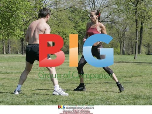 Sophie Anderton Workout in Hyde Park