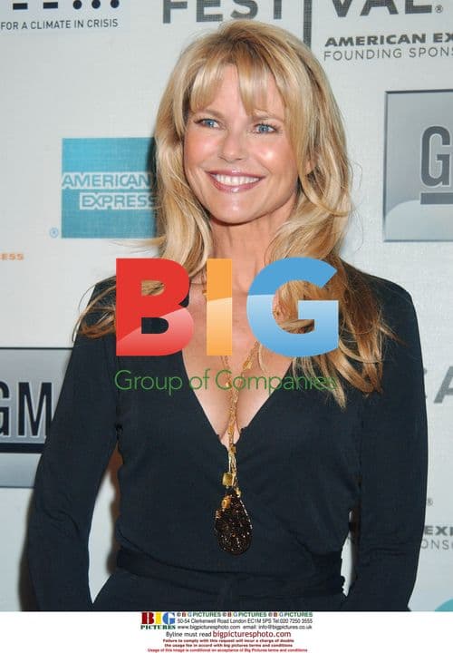Christie Brinkley at Tribeca Film Festival