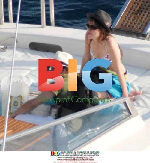 Colin Farrell on Holiday in Italy