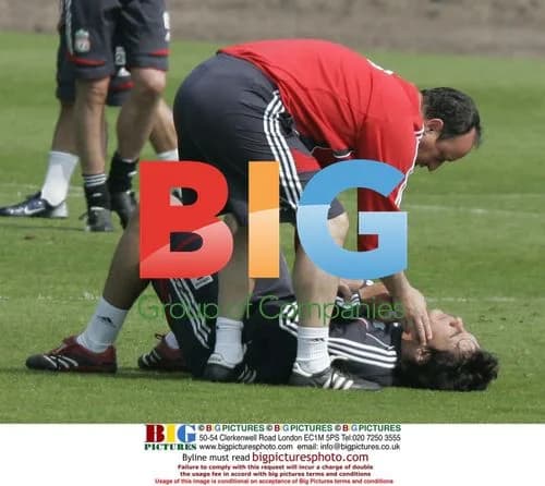 Liverpool Player Injured at Training