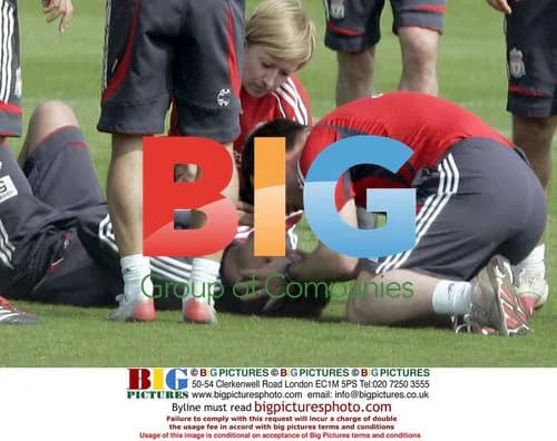 Agger Injured in Liverpool Training