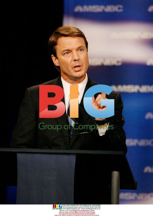 John Edwards at Democratic Debate