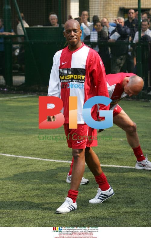 Ian Wright and George Galloway in Kickabout