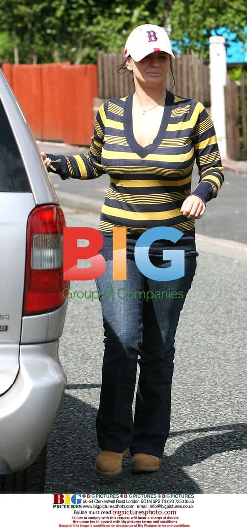 Kerry Katona and Mark Croft Take Motorcycle Trip