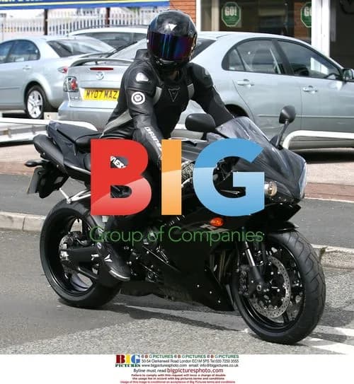 Kerry Katona and Mark Croft's Motorcycle Trip
