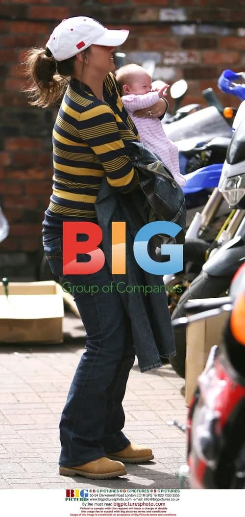 Kerry Katona and Mark Croft Motorcycle Outing