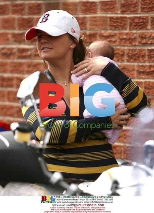 Kerry Katona and Mark Croft's Motorcycle Outing