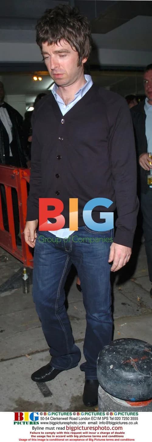 Noel Gallagher at London exhibit