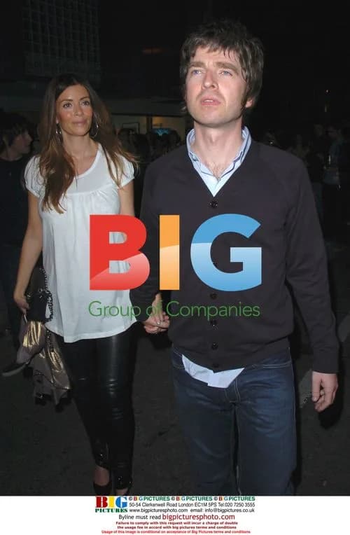 Sara McDonald and Noel Gallagher at Lawrence Watson exhibition
