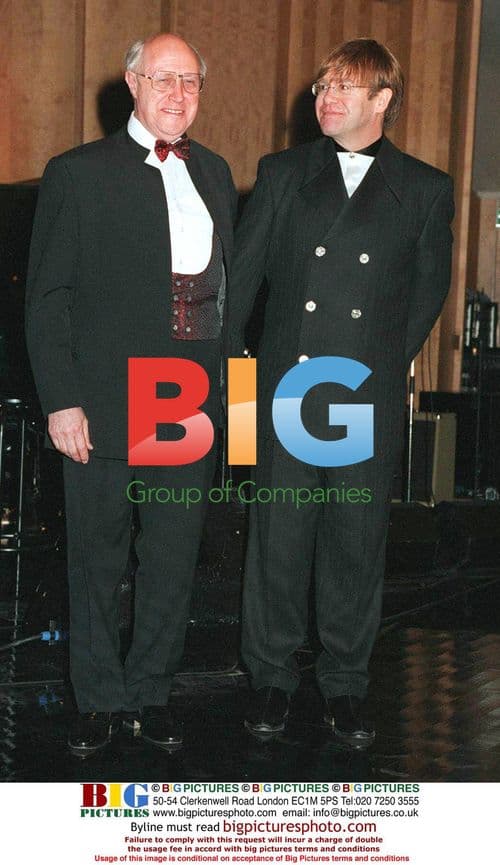 Rostropovich and Elton John at Polar Prize