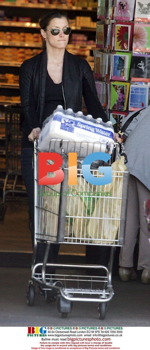 Bridget Moynihan Shopping While Pregnant