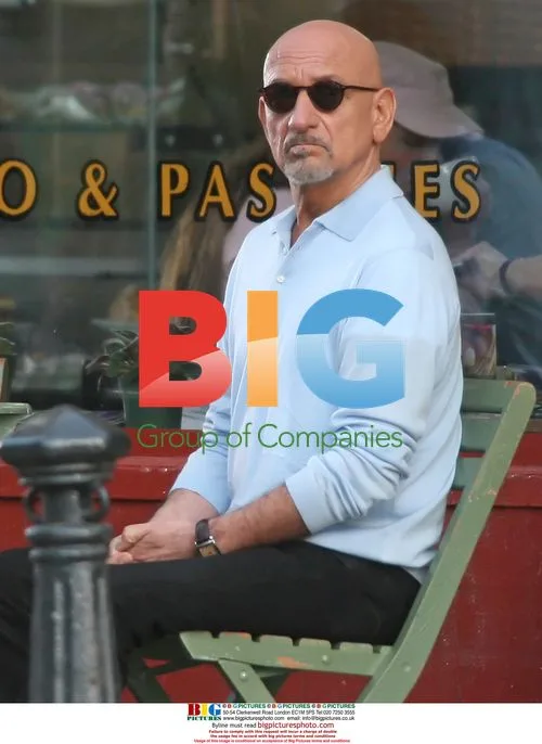 Ben Kingsley films 'Elegy' in Vancouver
