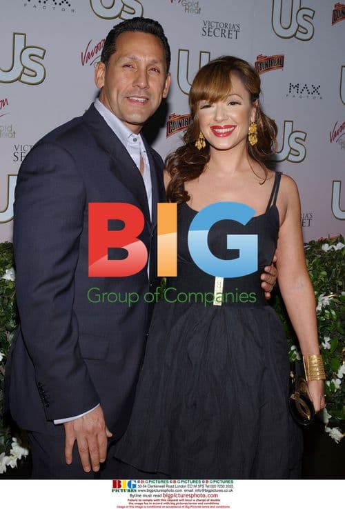 Leah Remini and Angelo Pagan at US' Hot Hollywood 2007