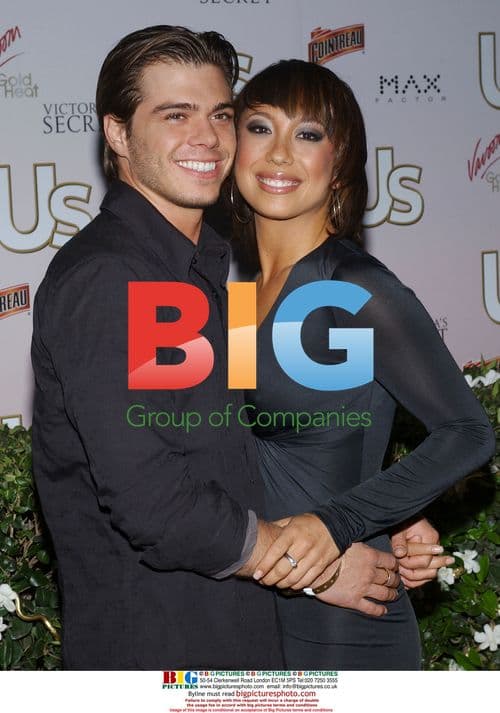 Cheryl Burke and Matthew Lawrence at US' Hot Hollywood 2007
