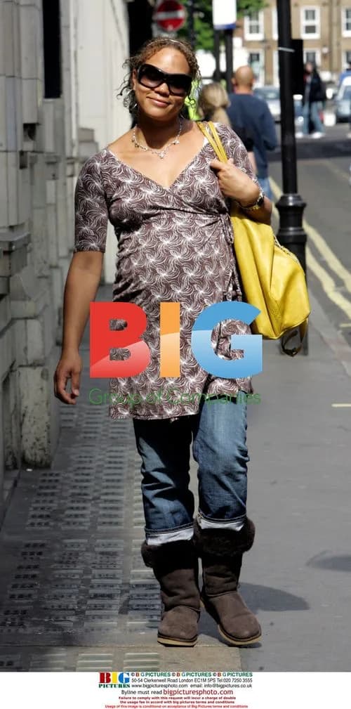 Angela Griffin Pregnant with Second Child