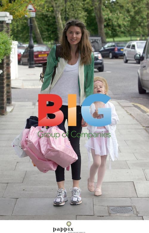 Jools Oliver with daughters Daisy Boo and Poppy Honey
