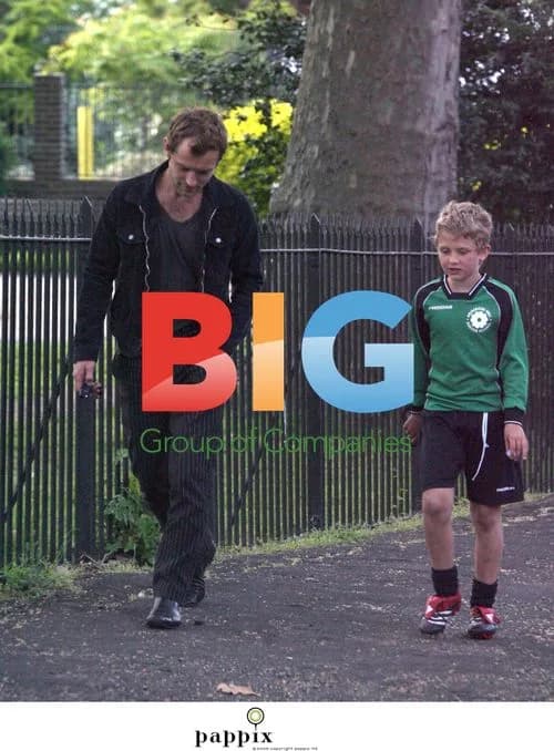 Jude Law and son Rafferty in London park