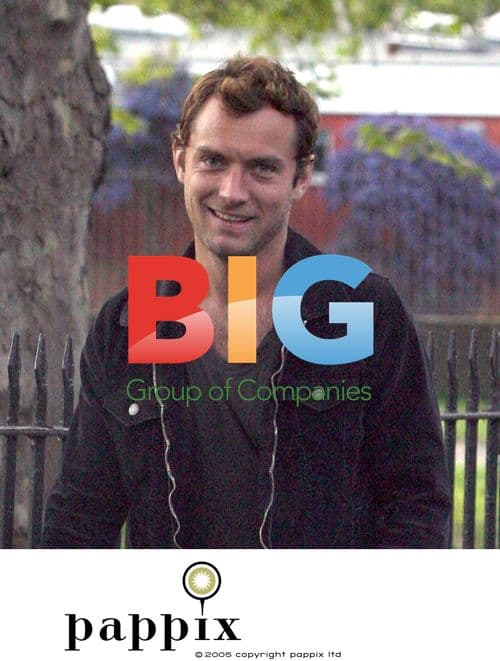 Jude Law with son Rafferty in London park