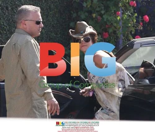 Britney Spears Visits Millenium Dance Studios