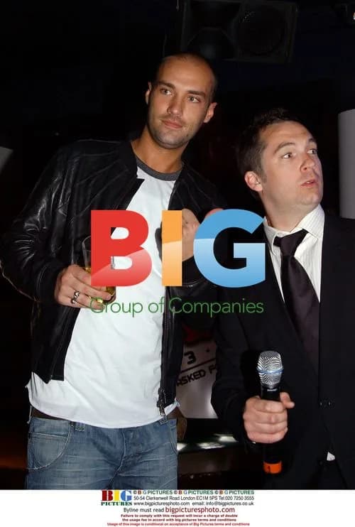 Calum Best and Michelle Watson at Miss Ireland event