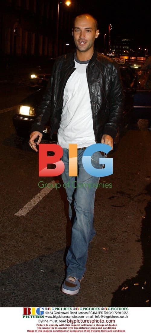 Calum Best and Michelle Watson at Krystle Nightclub