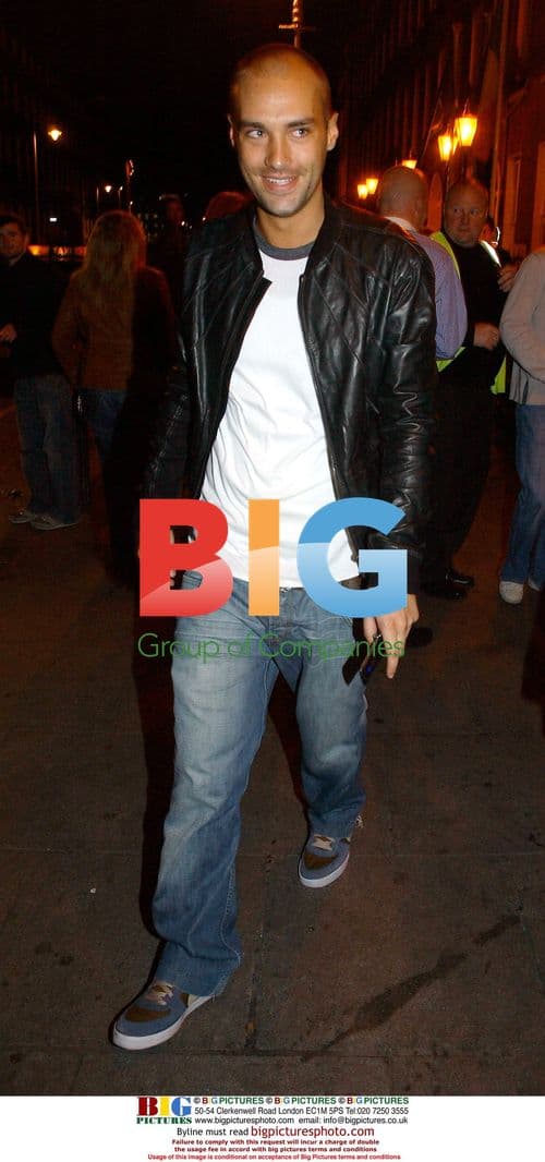 Calum Best and Michelle Watson at Krystle Nightclub