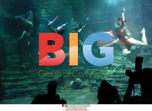 Russian Actors Perform Ballet Underwater