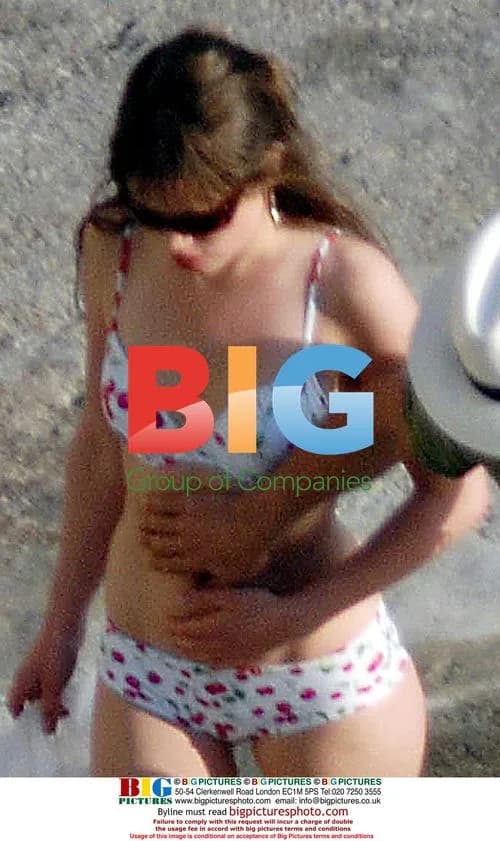 Colin Farrell spotted with mystery woman in Positano