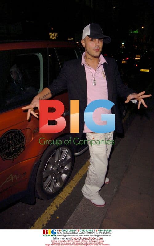 Richard "Abs" Breen at Gumball 3000 Flawless Party