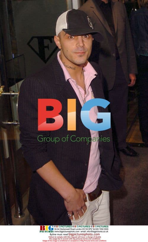 Richard "Abs" Breen at Gumball 3000 Flawless Party