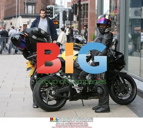 Kerry Katona and Husband Take Bike Trip