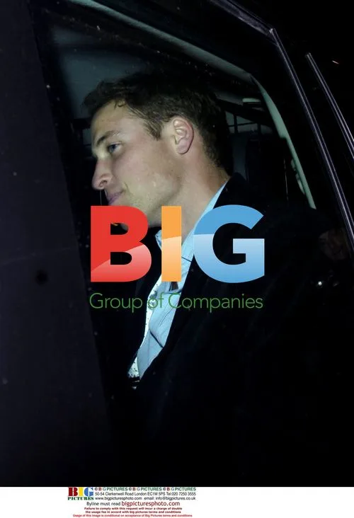 Prince William Leaves Club Mahiki
