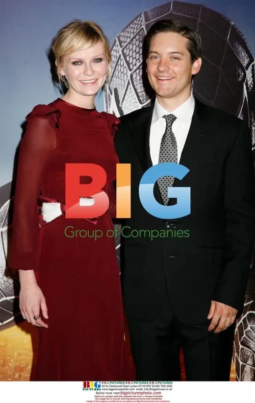 Kirsten Dunst and Tobey Maguire at Spider-Man 3 Premiere in Paris