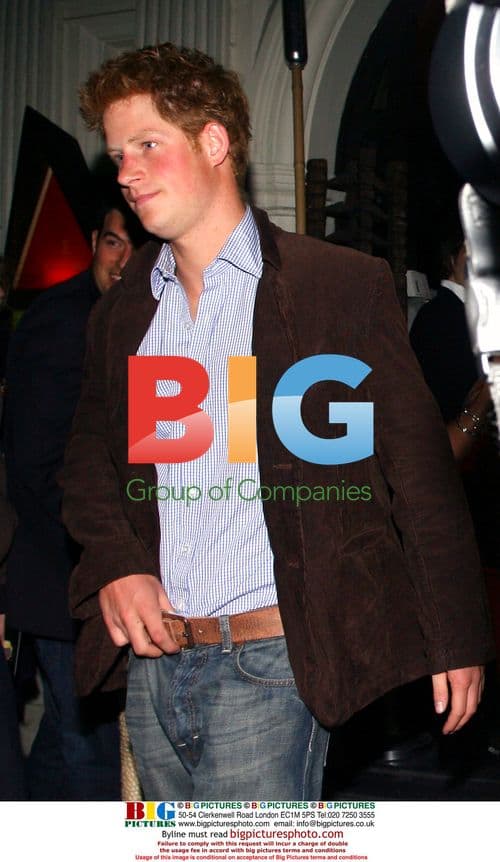 Prince Harry's 'Leaving Iraq' Party