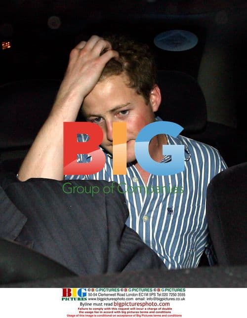 Prince William, Prince Harry, Chelsy Davy at Mahiki Club