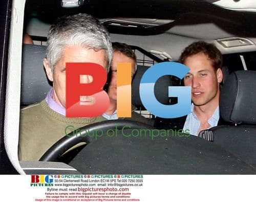 Prince William, Harry and Chelsy Davy at Mahiki Club Leaving Party