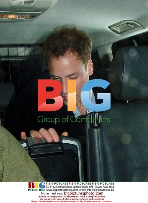 Prince William, Prince Harry, Chelsy Davy at 'Harry going to Iraq' Party