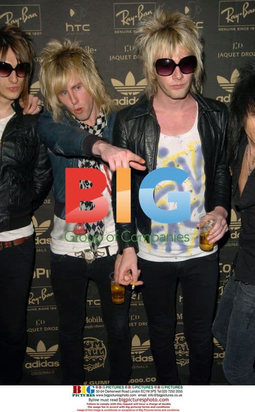 Towers of London at Gumball 3000 Launch